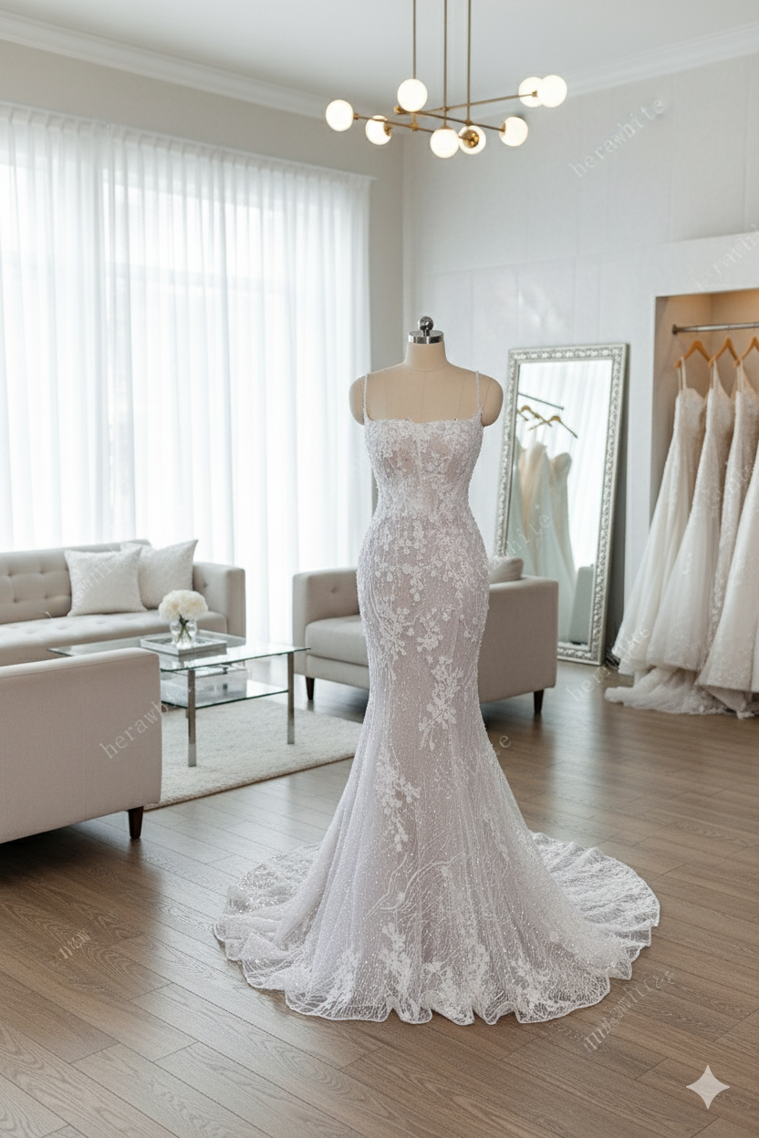 Vestido de novia Roche