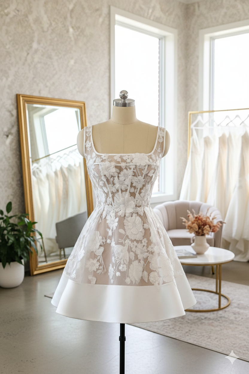 Vestido de novia Capri